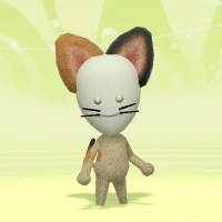 Miitopia Cat Calico Cat Suit