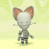 Miitopia Cat Robot Cat Suit
