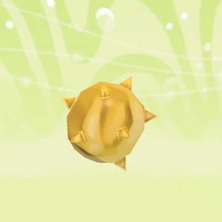 Miitopia Cat Golden Spiked Gloves