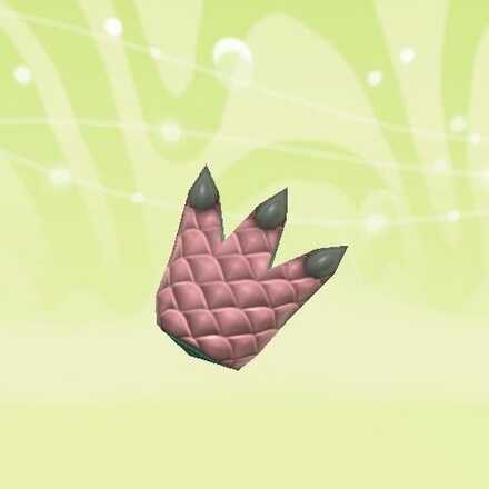 Miitopia Cat Dragon Claws