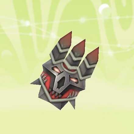 Miitopia Cat Red Demonic Claws