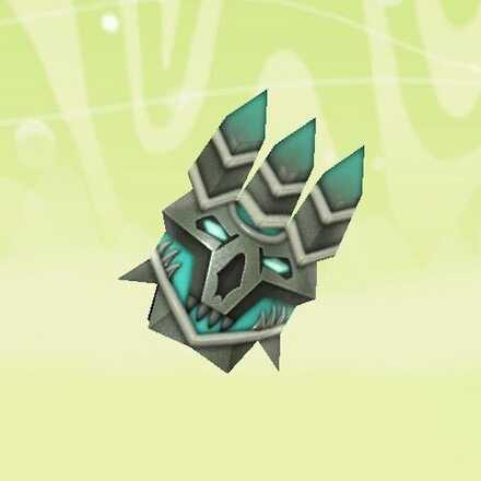 Miitopia Cat Blue Demonic Claws