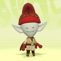 Miitopia Elf Leather Raiment