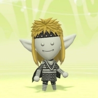 Miitopia Elf Heavy Metal Raiment