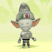 Miitopia Elf Robot Raiment
