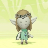 Miitopia Elf Spirit Raiment