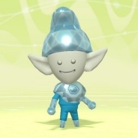 Miitopia Elf Crystal Raiment