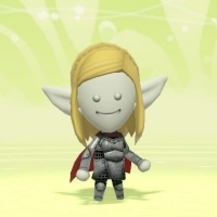 Miitopia Elf Iron Raiment