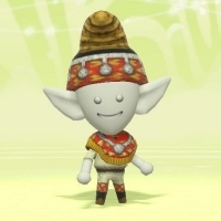 Miitopia Elf Poncho Raiment