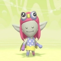 Miitopia Elf Colorful Raiment