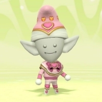 Miitopia Elf Heart Raiment