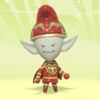 Miitopia Elf Dragon Raiment