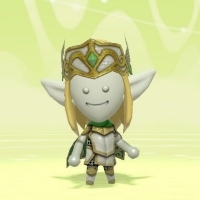 Miitopia Elf Sacred Raiment