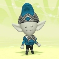 Miitopia Elf Silver Raiment