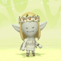 Miitopia Elf Flower Raiment