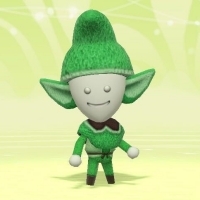 Miitopia Elf Fluffy Raiment