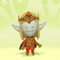 Miitopia Elf Legendary Raiment