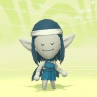 Miitopia Elf Kyudo Raiment