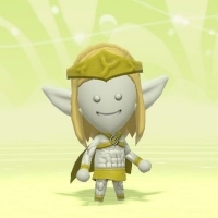 Miitopia Elf Macho Raiment