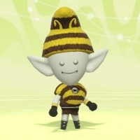 Miitopia Elf Bee Raiment