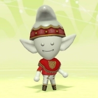 Miitopia Elf Hero Raiment