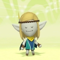 Miitopia Elf Wind Raiment