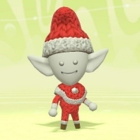 Miitopia Elf Woolly Raiment