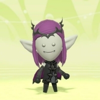 Miitopia Elf Dark Raiment