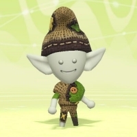 Miitopia Elf Ragged Raiment