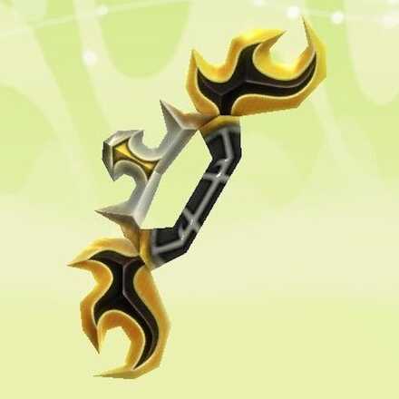 Miitopia Elf King Bow