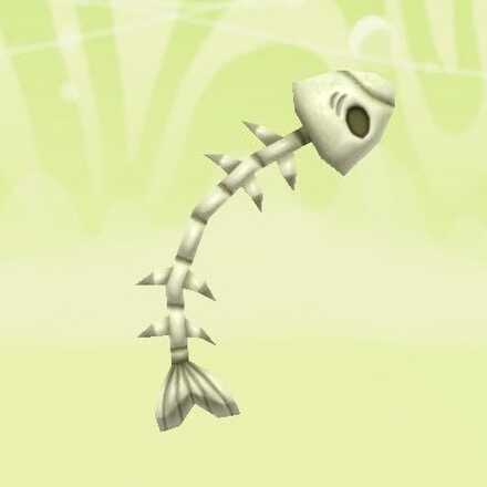 Miitopia Elf Fish Bone Bow