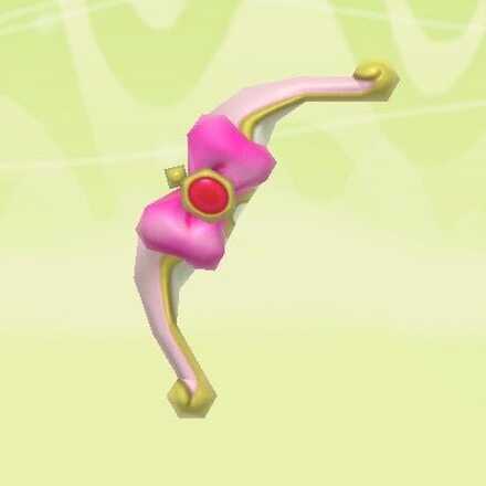 Miitopia Elf Ribbon Bow