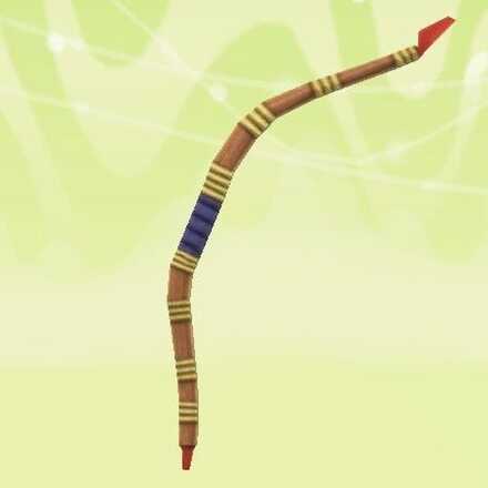 Miitopia Elf Kyudo Bow