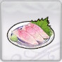 Rune Factory 5 - Throbby Snapper Sashimi