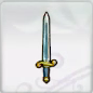 Rune Factory 5 - Steel Sword +
