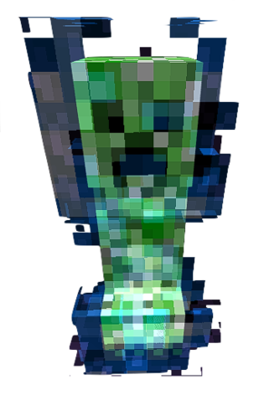 Charged Creeper Icon