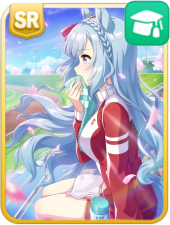 Mejiro Ardan (My Heart Will Go On) Support Card