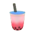ACNH - Raffle Prize - Boba Strawberry Tea