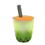 ACNH - Raffle Prize - Boba Green Tea