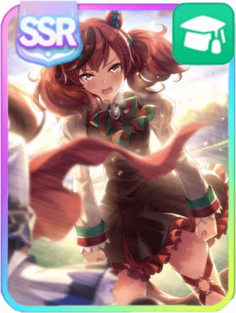 Nice Nature (Daring to Dream) Support Card