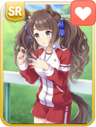 Tosen Jordan (Turf as Nails) Support Card