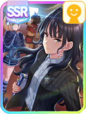 Riko Kashimoto (Planned Perfection) Support Card