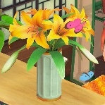 ACNH - Butterflies Polished Furniture Effect