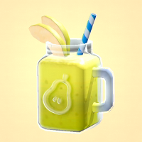 Pear Smoothie Image