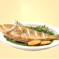 Grilled Sea Bass with Herbs