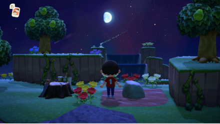 Meteor Shower Island (Star Fragment Island)