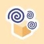 ACNH - Spiral Polished Furniture Effect Icon