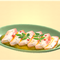 Barred-Knifejaw Carpaccio