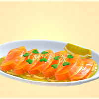 Carpaccio Di Salmone