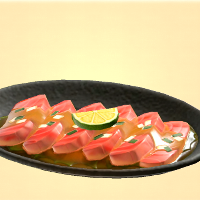 Carpaccio Di Marlin Blu